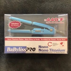 BaByliss Pro Travel Iron